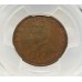 AUSTRALIA 1923 . HALF 1/2  PENNY . PCGS VF25